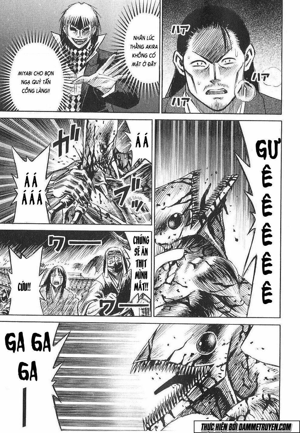 đảo ma cà rồng chapter 212 1