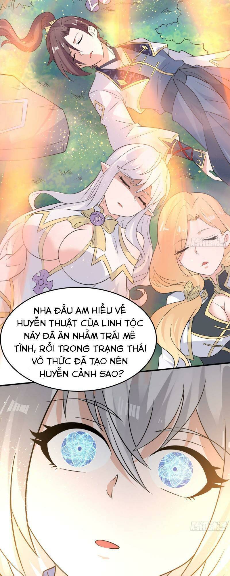 giáng thần chiến ký chapter 93 24