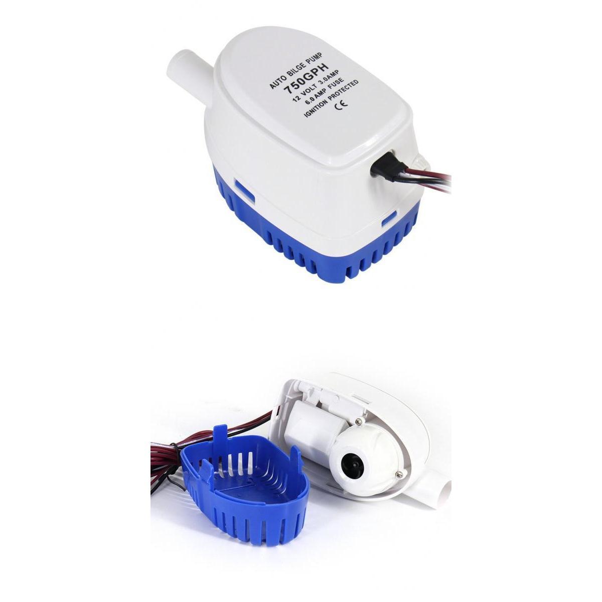 2x  Marine Automatic Bilge Water Pump