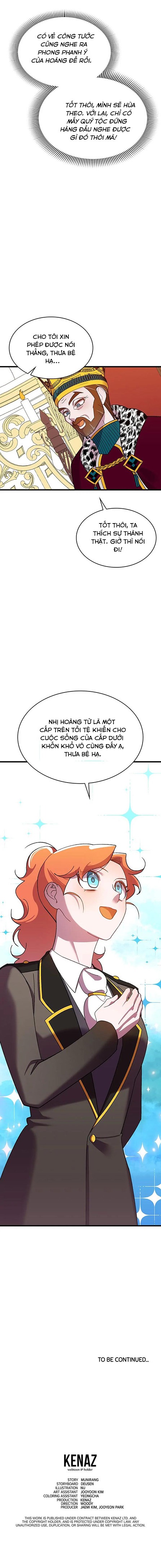 tôi sẽ cứu lấy gia tộc sắp sụp đổ chapter 115 21