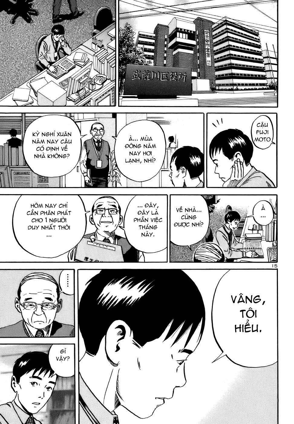 giấy báo tử chapter 16 16