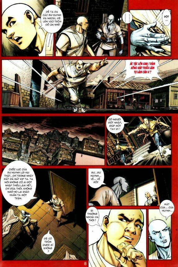 thiếu lâm đệ 8 đồng nhân chapter 16 8