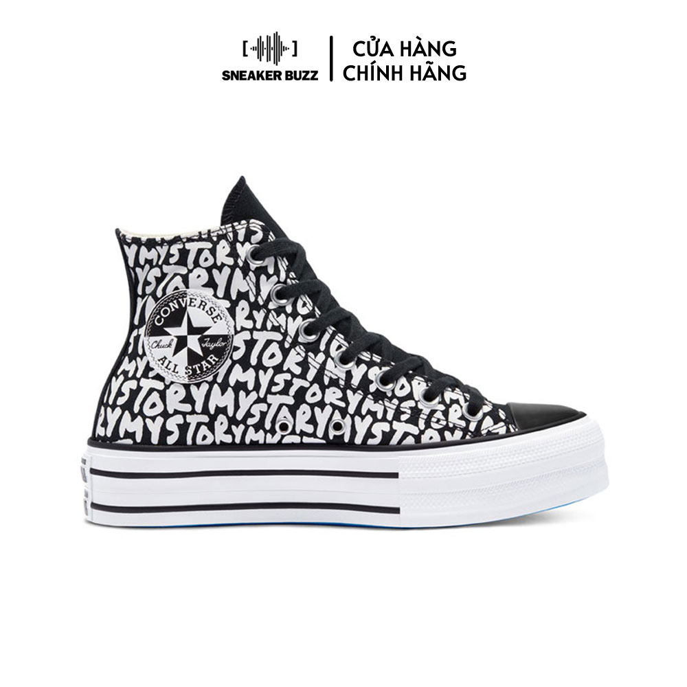 Giày Converse Chuck Taylor All Star Double Stack Lift My Story Hi Top 570321C