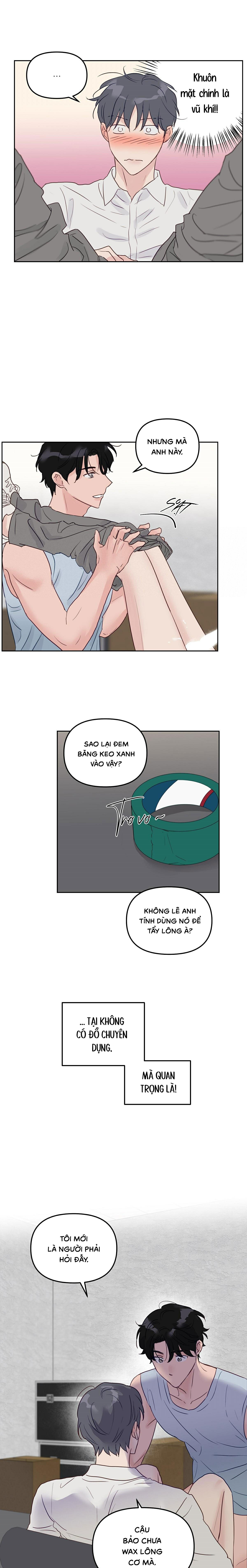 thả thính tôi đi! chapter 2 10