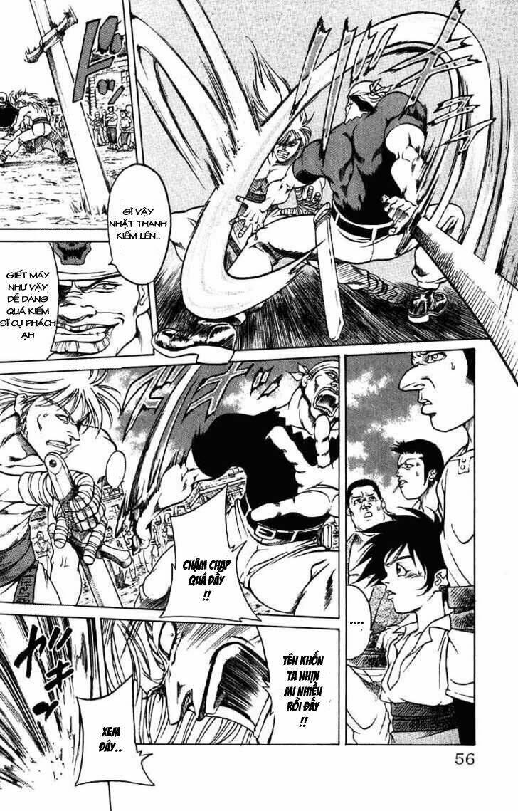 vua trên biển chapter 1.3 10