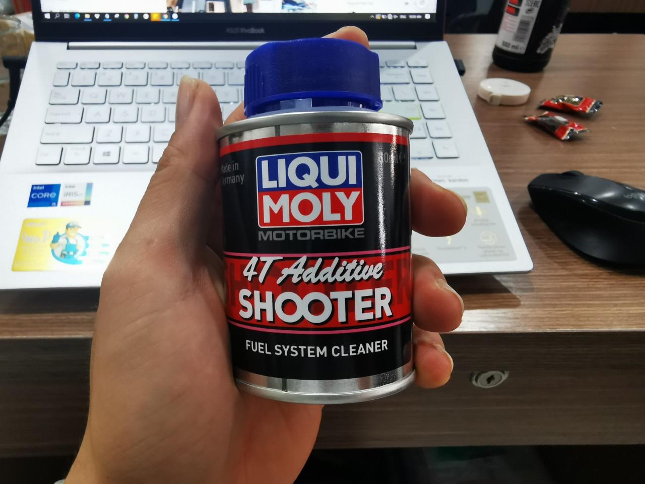 Dung Dịch Vệ Sinh Buồng Đốt Kim Phun Liqui Moly Additive Shooter 7916 80ml