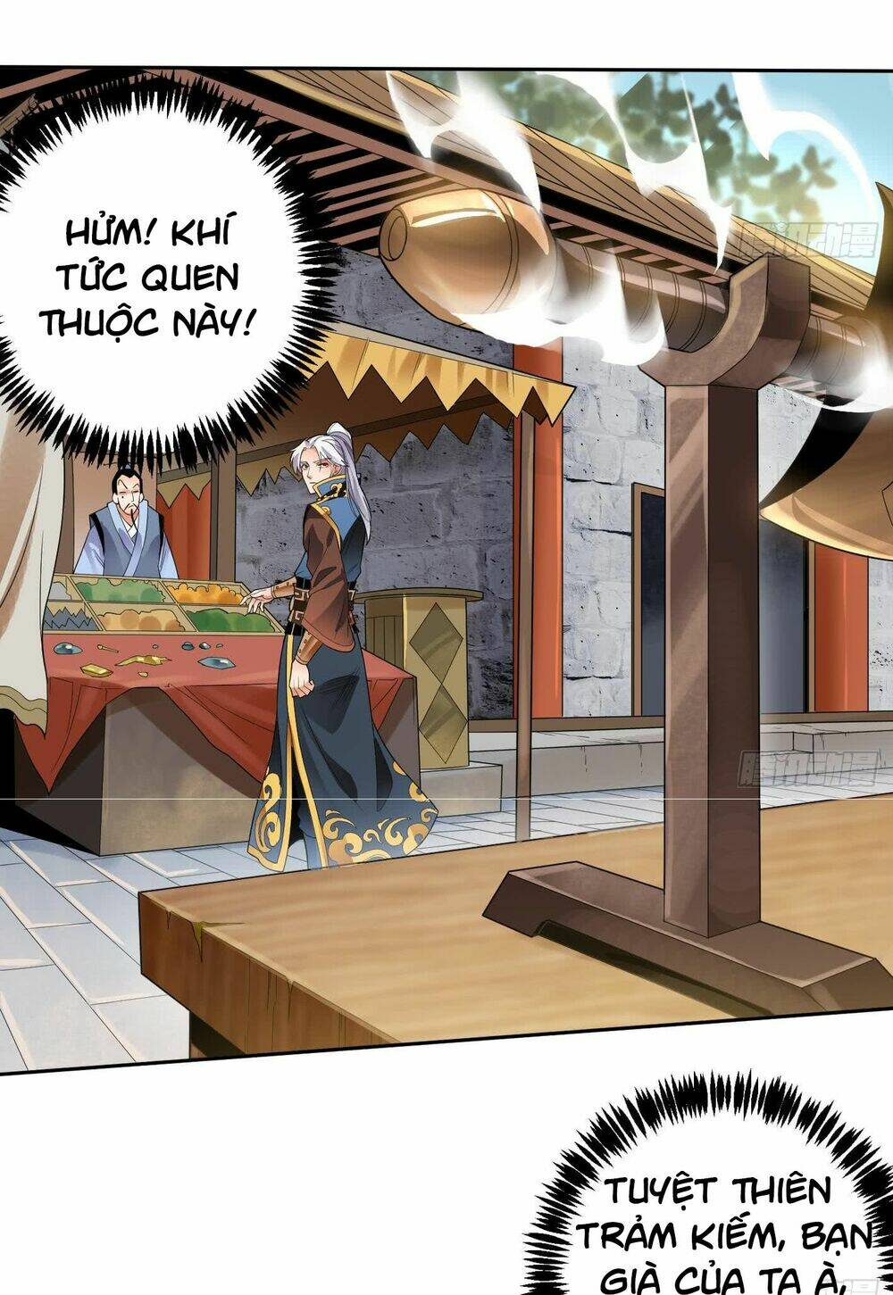 vạn cổ thiên đế chapter 6 8