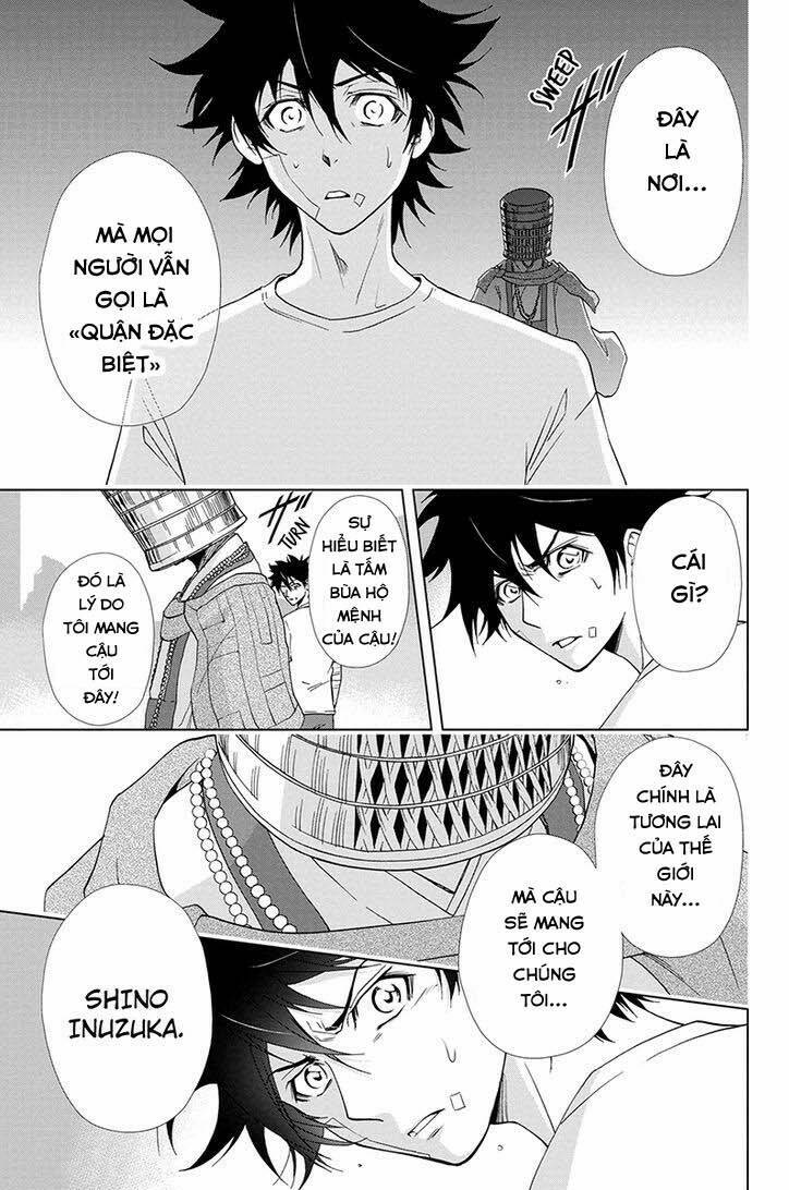 tokku hakkenshi chapter 72 9