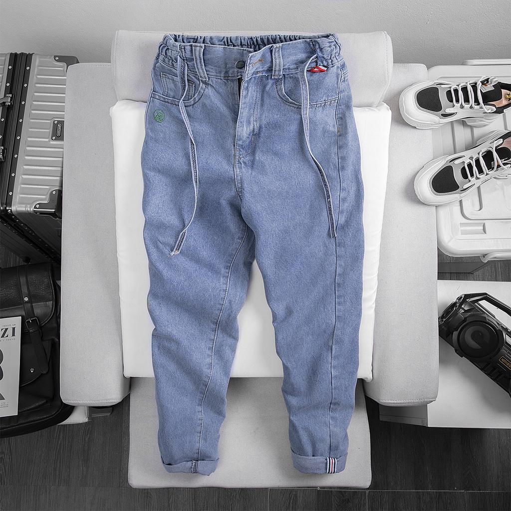 Quần Baggy Nam Nữ Unisex Ống Suông AROTI Form Rộng Chất Vải Jean Dày Dặn Đẹp Cao Cấp Dáng Thể Thao Trẻ Trung J603-X