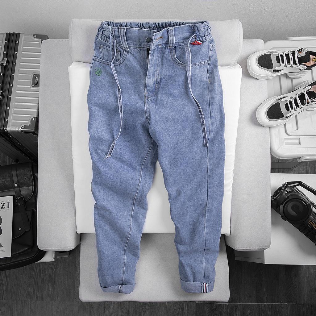 Quần Baggy Nam Nữ Unisex AROTI Chất Vải Jean Dày Dặn Đẹp Cao Cấp Dáng Suông Rộng Thể Thao Trẻ Trung J603-Đ