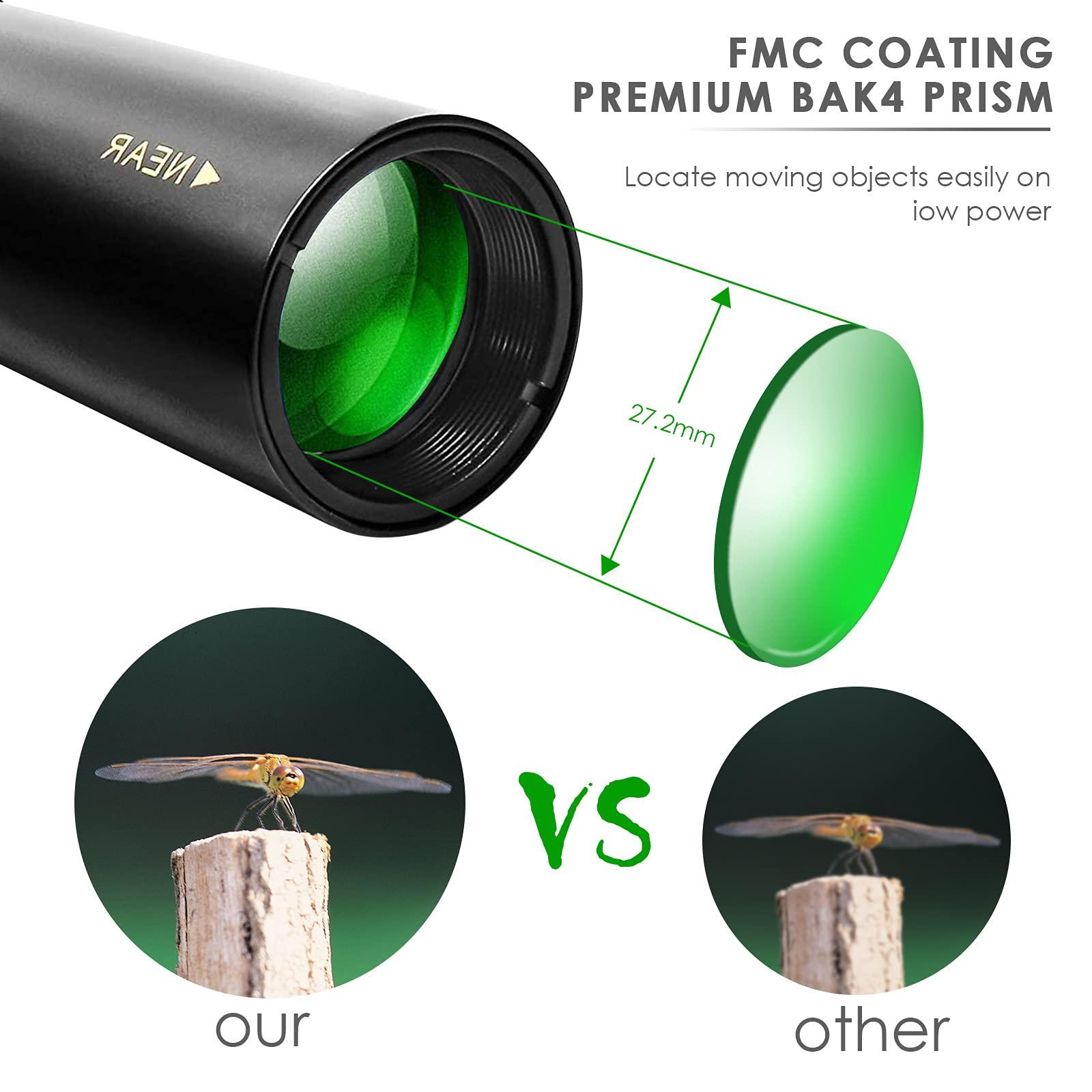 Monoculative monoculative compact zoom 10-300 × 40 Kính viễn vọng kích thước túi nhỏ một mắt để đi bộ/cắm trại/buổi hòa nhạc/chuyến đi