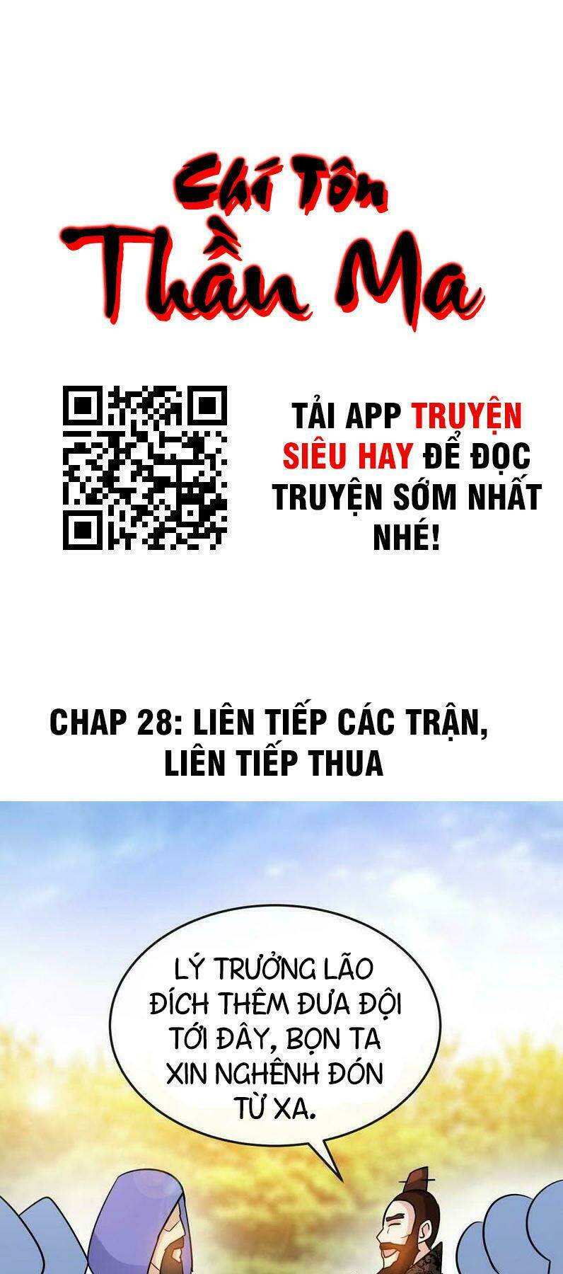 chí tôn thần ma chapter 28 2