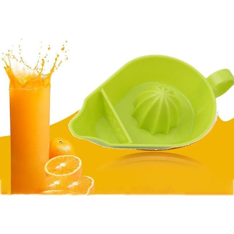 Dụng Cụ Vắt Cam Chanh Bằng Nhựa Cầm Tay Tiện Dụng Dễ Vệ Sinh Lau Chùi Giao Màu Ngẫu Nhiên