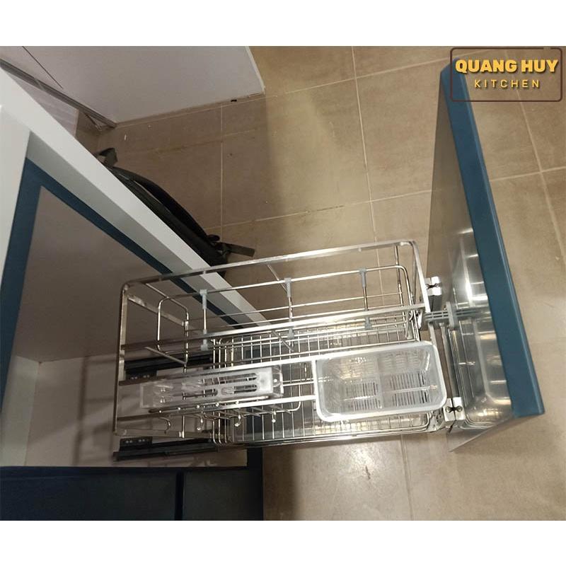 Giá thớt inox 201 nan vuông