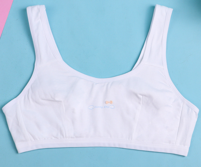 Bra / Áo Lá Cotton Nữ Sinh SUNNY DAY Xuất Đông Hàng Loại Đẹp.