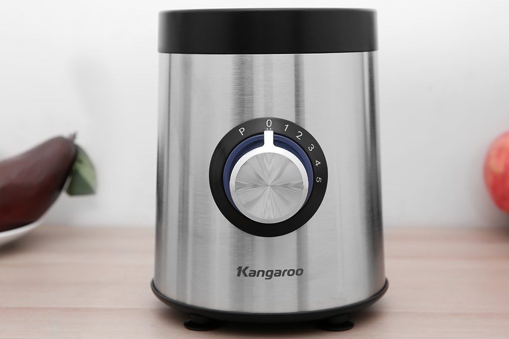 Máy xay sinh tố cối thủy tinh Kangaroo KGBL600X - Hàng chính hãng