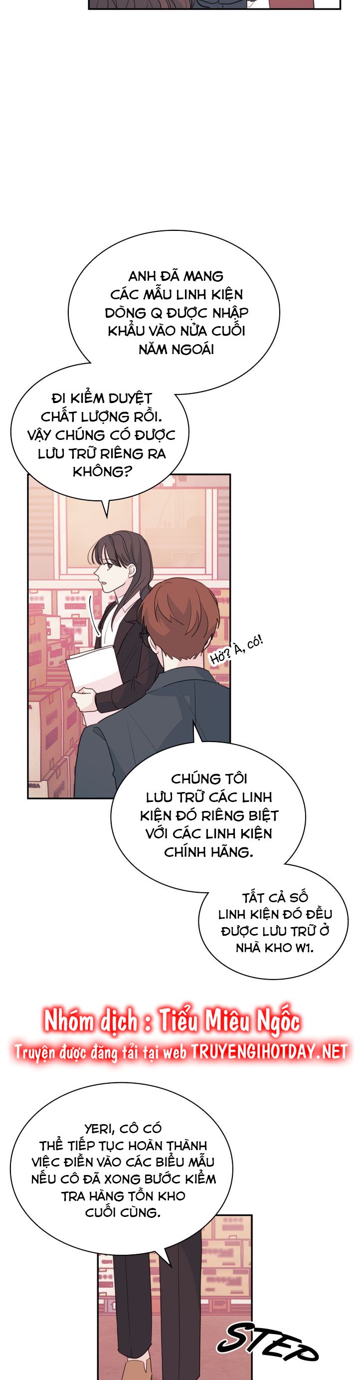 hôm nay cùng với em chapter 100 6