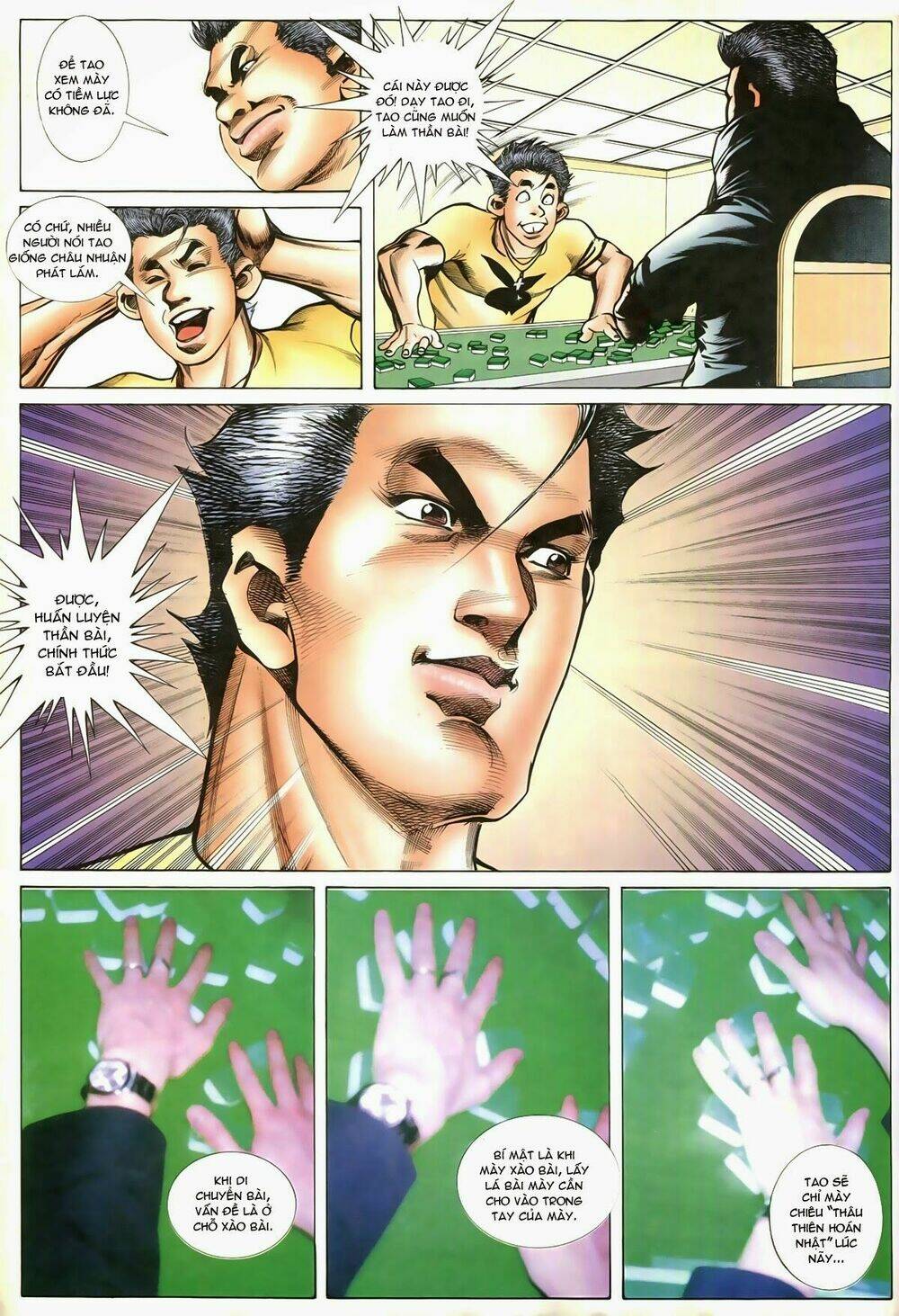 thiếu niên trần hạo nam chapter 88 7