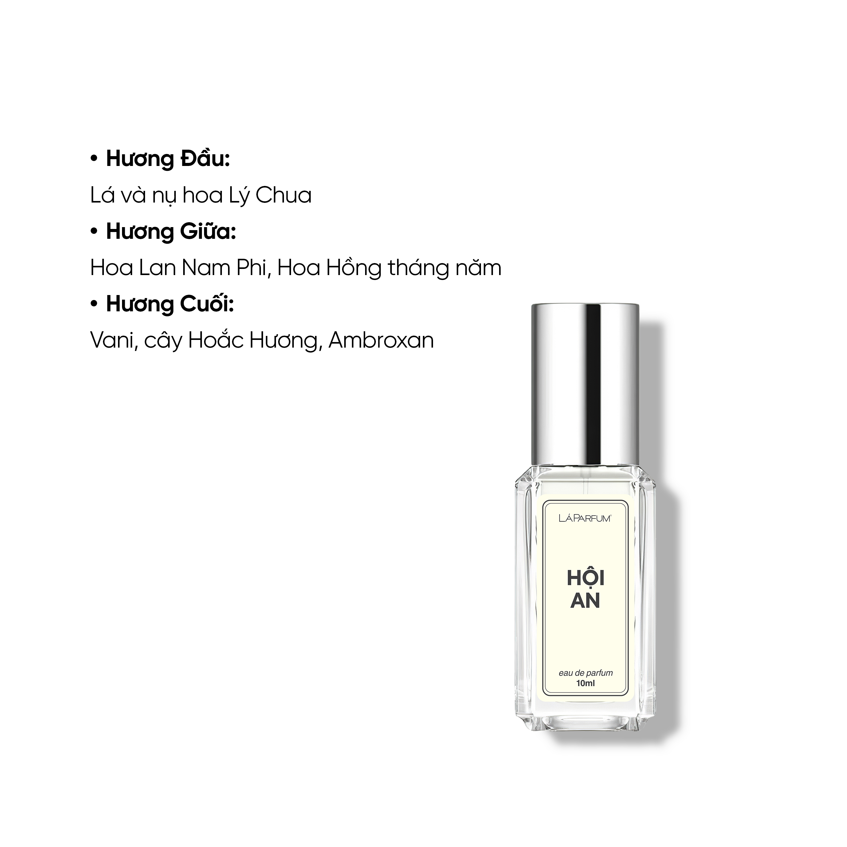 Nước hoa Lá House Hội An 10ml/30ml