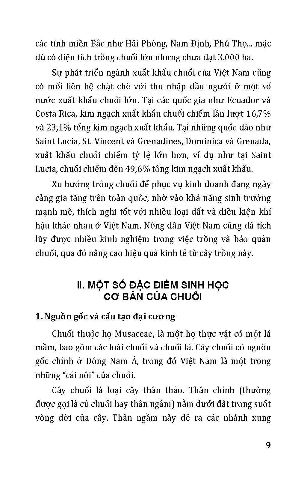 Trồng Chuối Năng Suất Cao Và Kỹ Thuật Khai Thác