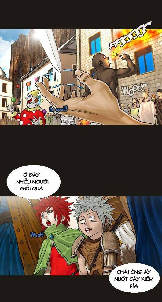 hội ảo thuật chapter 29 21