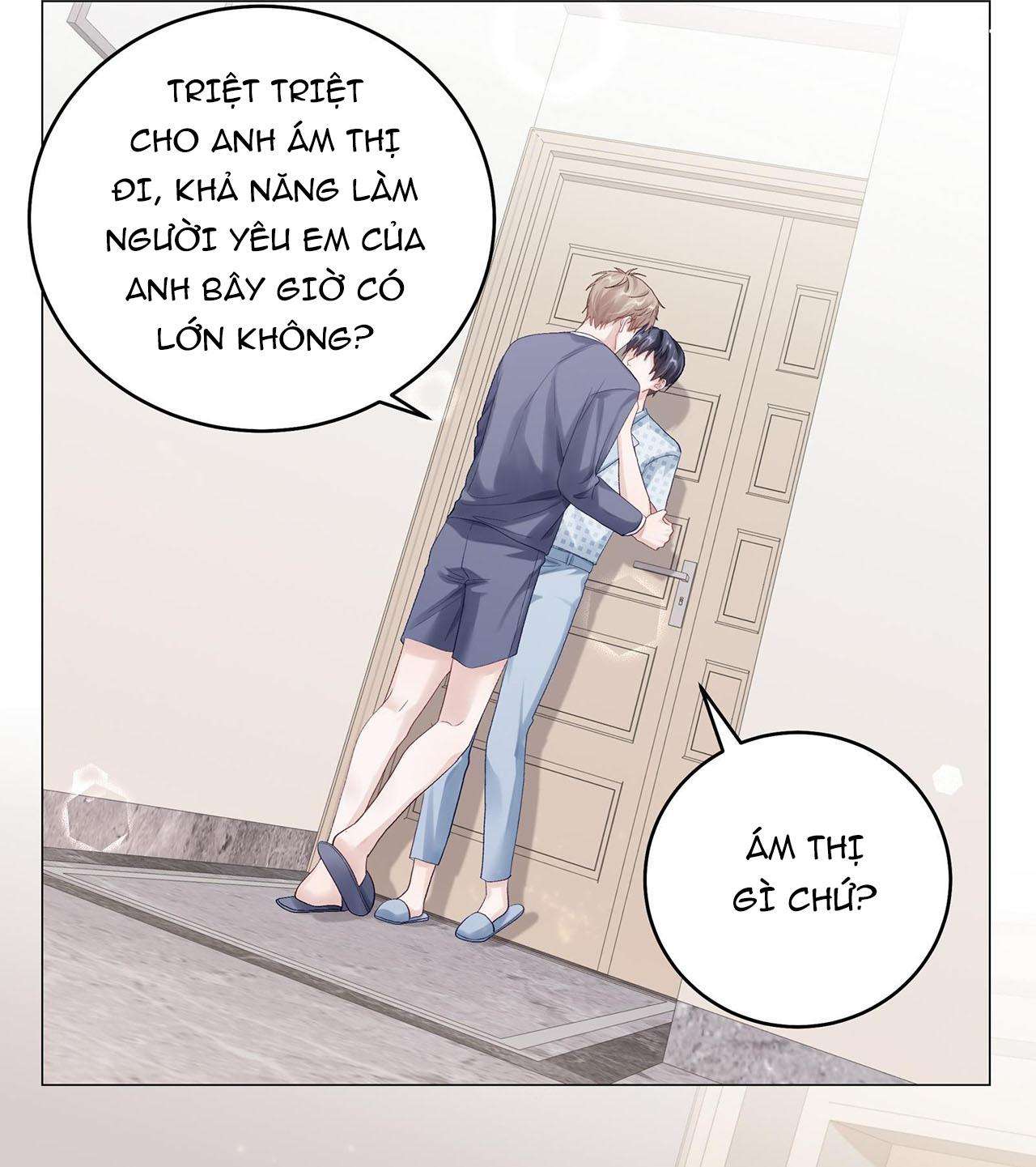 để ý tôi một chút đi mà chapter 72 18