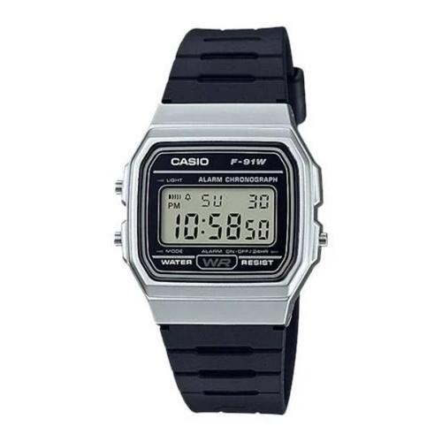 Đồng Hồ Unisex Dây Nhựa CASIO F-91WM-7A | F-91WM-7ADF