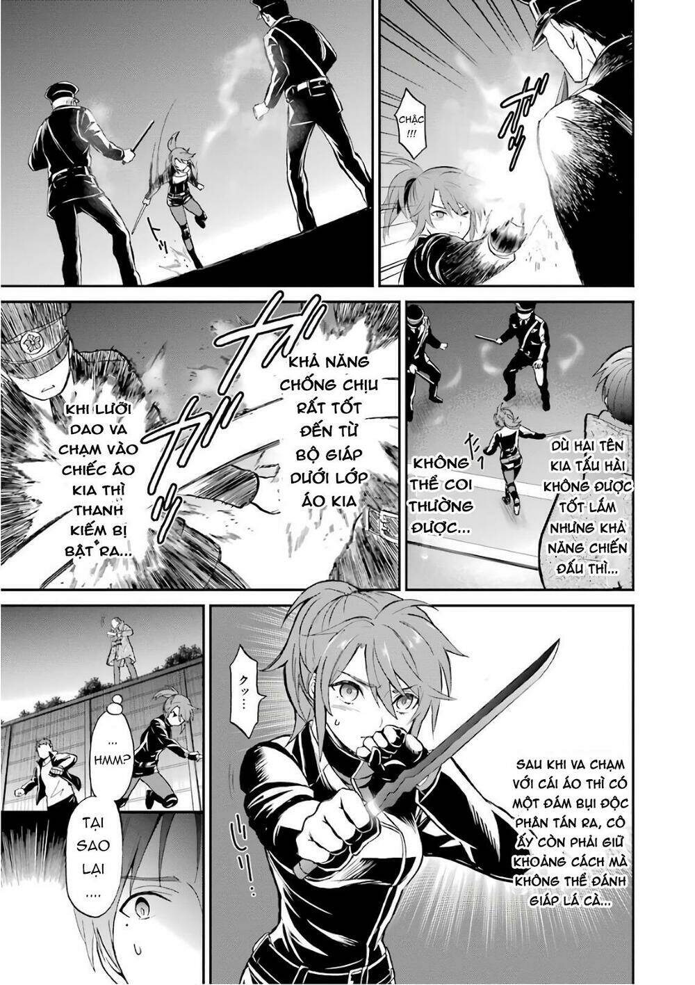 trường học pháp thuật – raihousha hen chapter 31 16