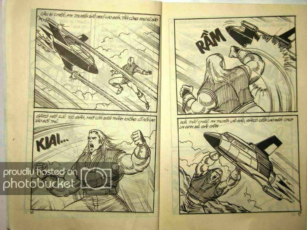 dũng sĩ hesman chapter 144 10