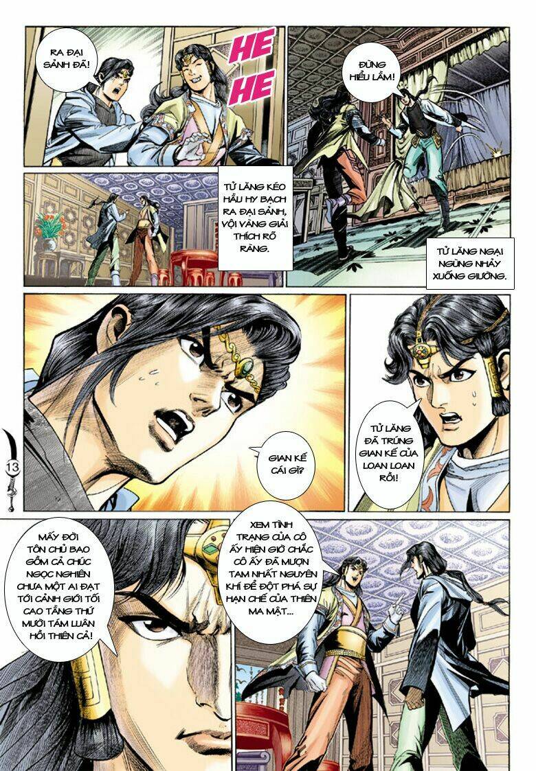 đại đường song long truyện chapter 183 14