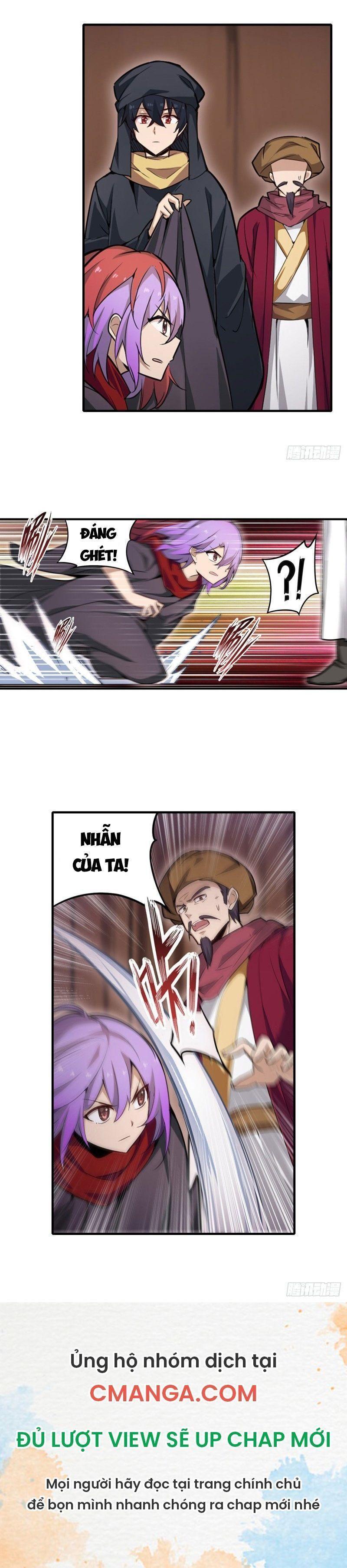 vô hạn sứ đồ và 12 nữ chiến binh chapter 147 9