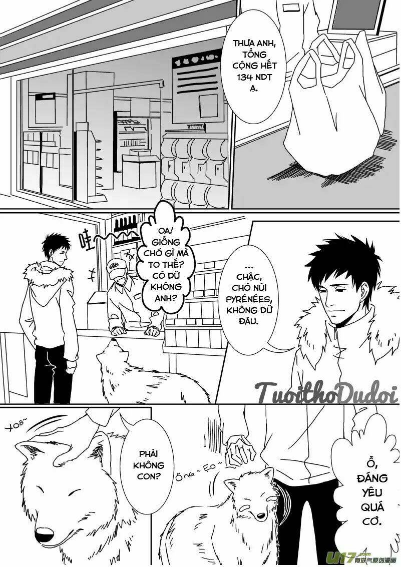 sự mê hoặc của sói chapter 33 3
