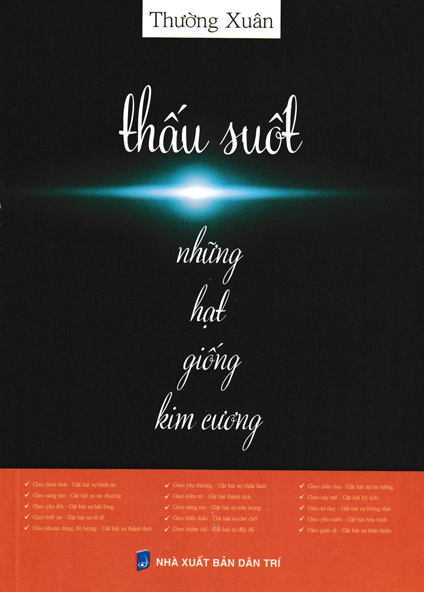 Thấu Suốt - Những Hạt Giống Kim Cương_HNB