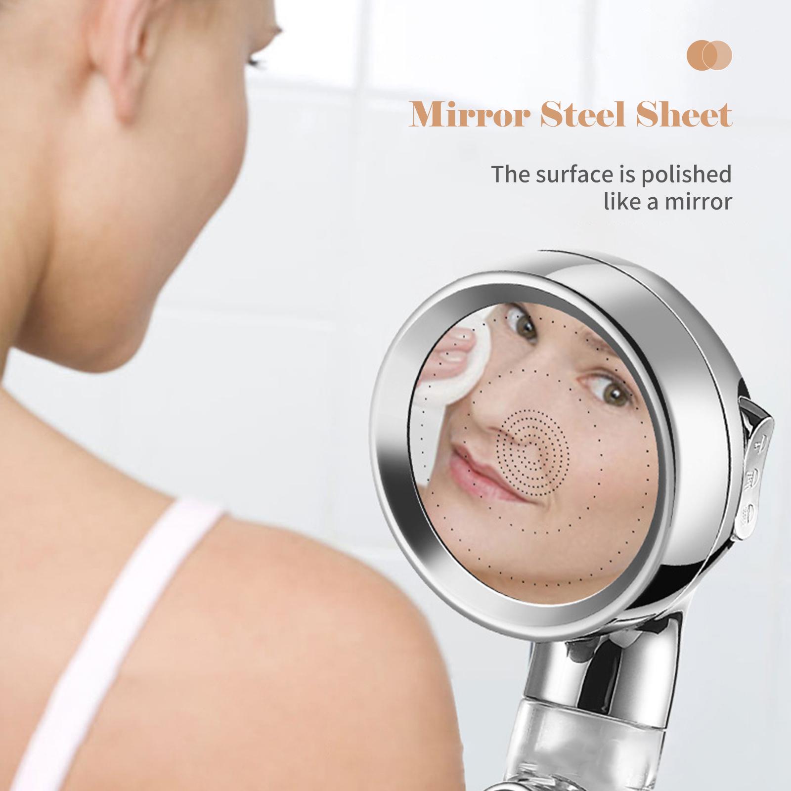 Đầu Vòi Sen Áp Suất Cao G1 / 2 Trong Phòng Tắm Tiết Kiệm Nước Với Công Tắc Tạm Dừng Bật / Tắt 3-Cài Đặt