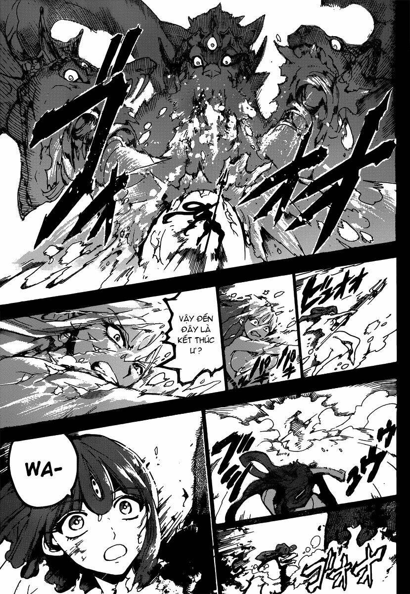 mê cung pháp thuật chapter 235 11