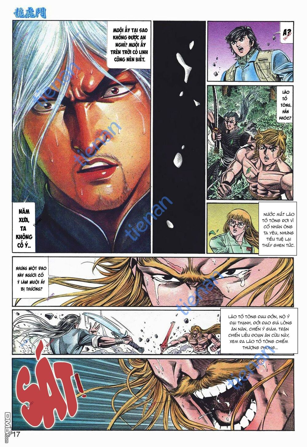 cựu tác long hổ môn chapter 1054 17