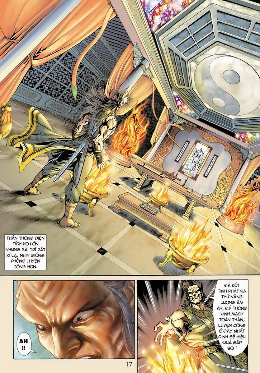 tân tác long hổ môn chapter 145 17