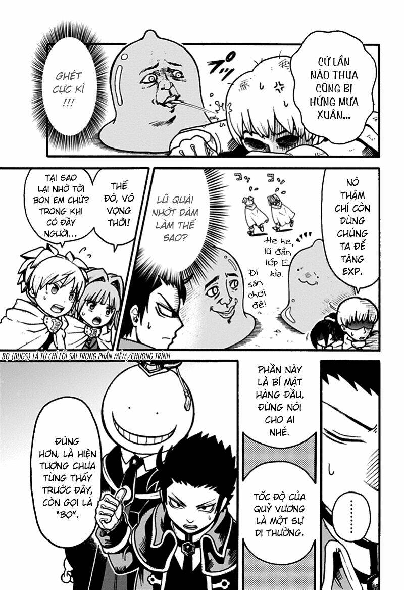 hãy ám sát ta để cứu lấy trái đất chapter 166.1 17