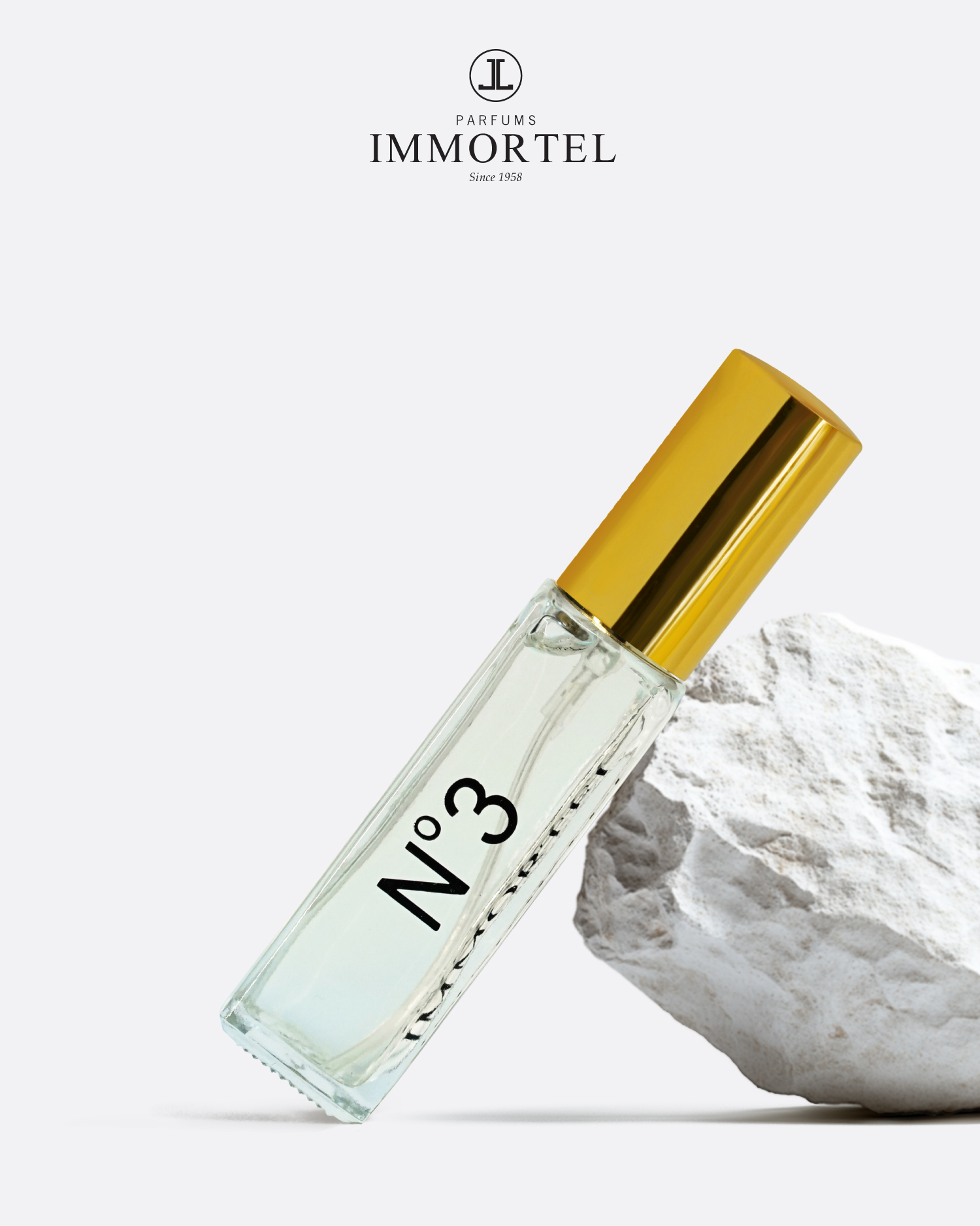 Nước Hoa Nam Immortel Paris No3 - 8 mL Eau de Parfum - Chính hãng Pháp