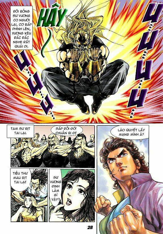 tân tác long hổ môn chapter 3 26