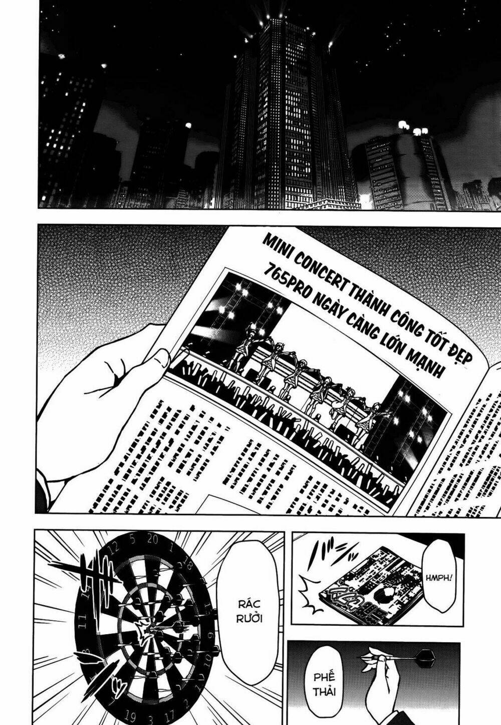 the idolm@ster (mana) chapter 13.5 16