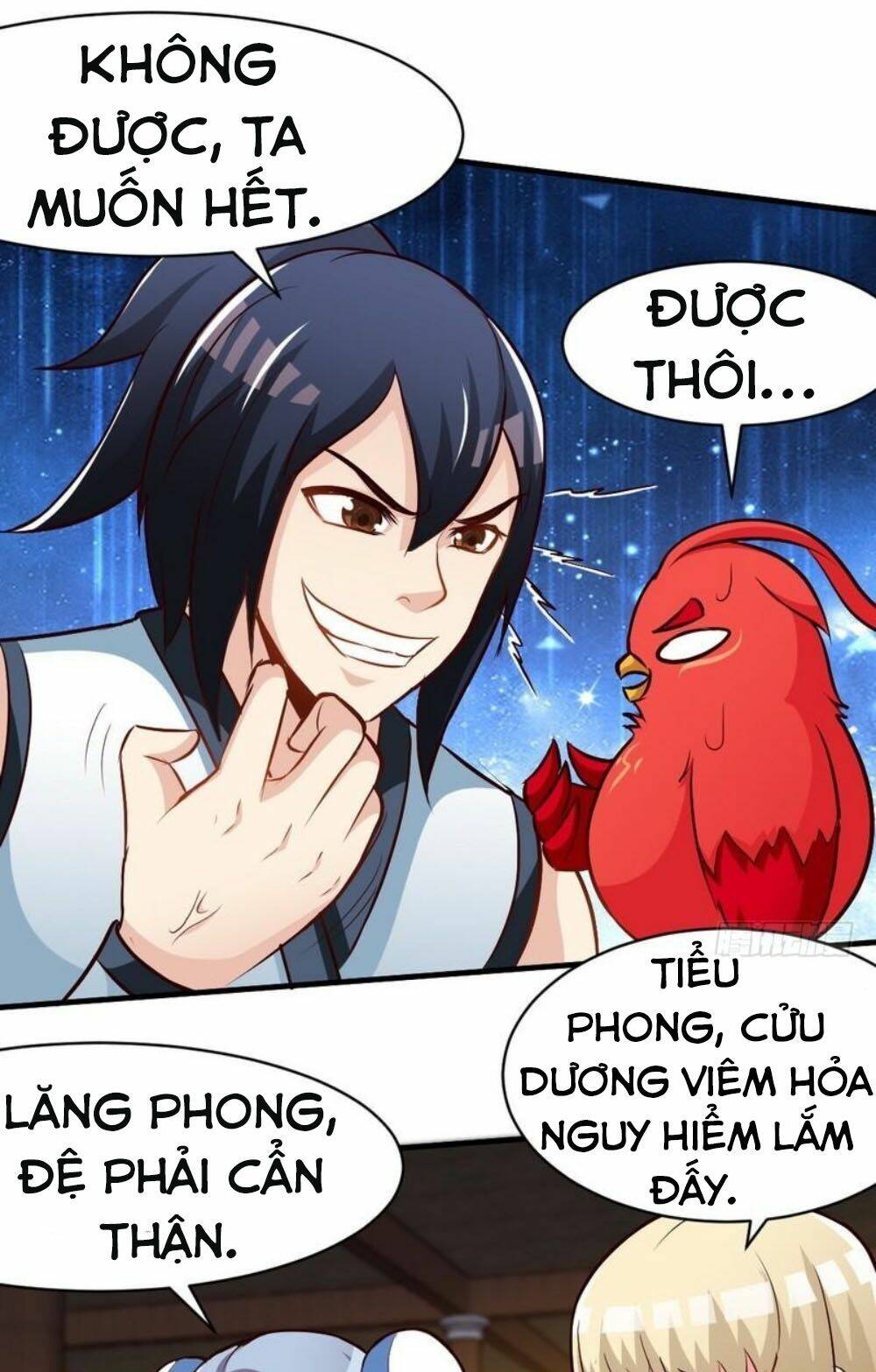 chí tôn thần ma chapter 130 2