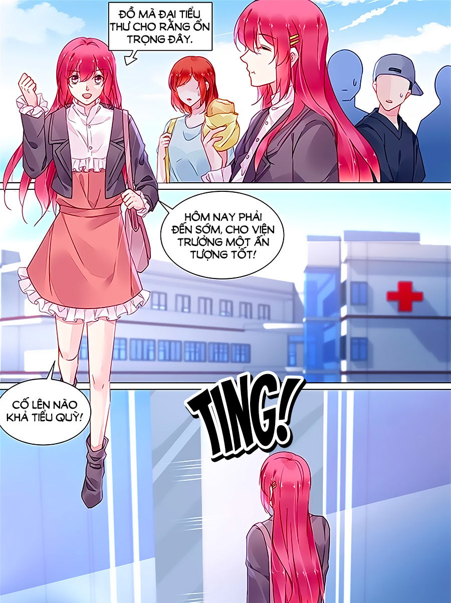 bá tình ác thiếu: dạy bảo tiểu đào thê 2 chapter 9 8