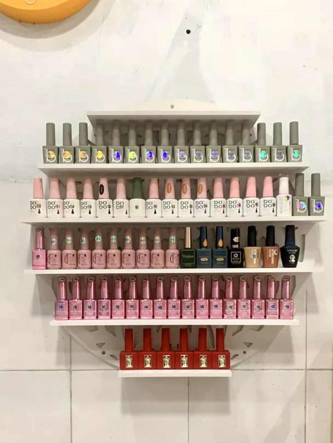KỆ TRÒN ĐỂ SƠN - NHÌN RẤT ĐẸP VÀ XINH Ạ