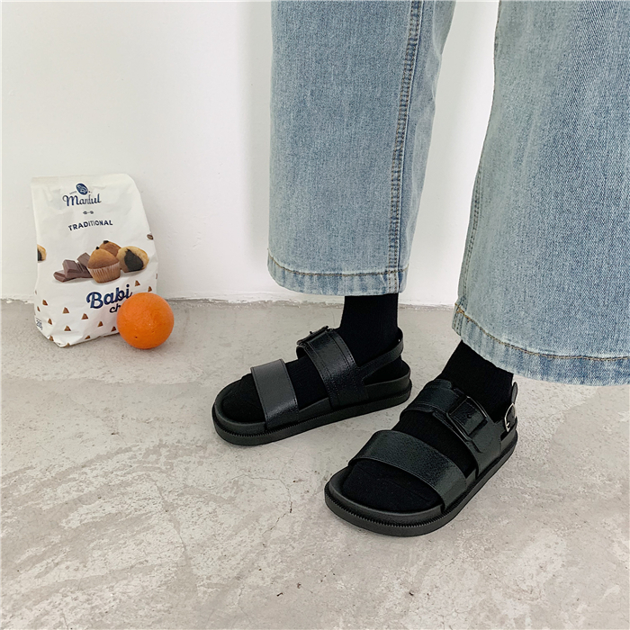 Sandal quai hậu Ulzzang Quảng Châu DCQ1