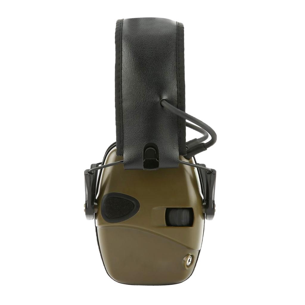 Sound Amplification Electronic Shooting Earmuff Ear Muff for Shooting Hunting