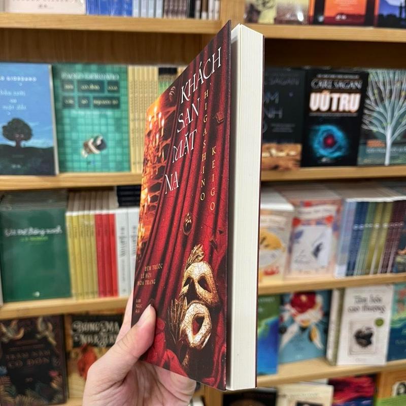 Sách - Series Khách sạn mặt nạ (Higashino Keigo) (Nhã Nam HCM)