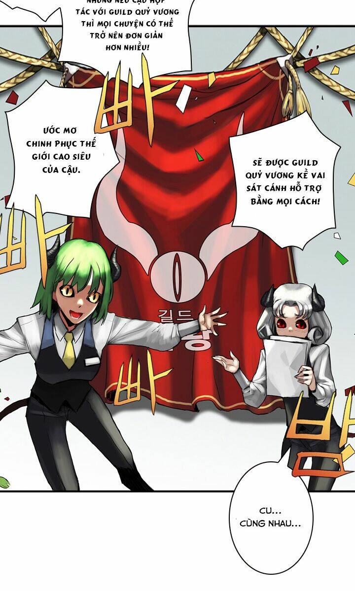 quỷ vương là goblin thì có vấn đề gì không?! chapter 7 25