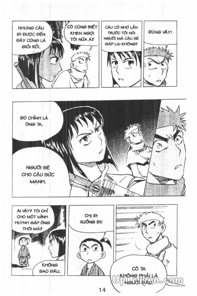 giang hồ bá đạo ký chapter 20 14