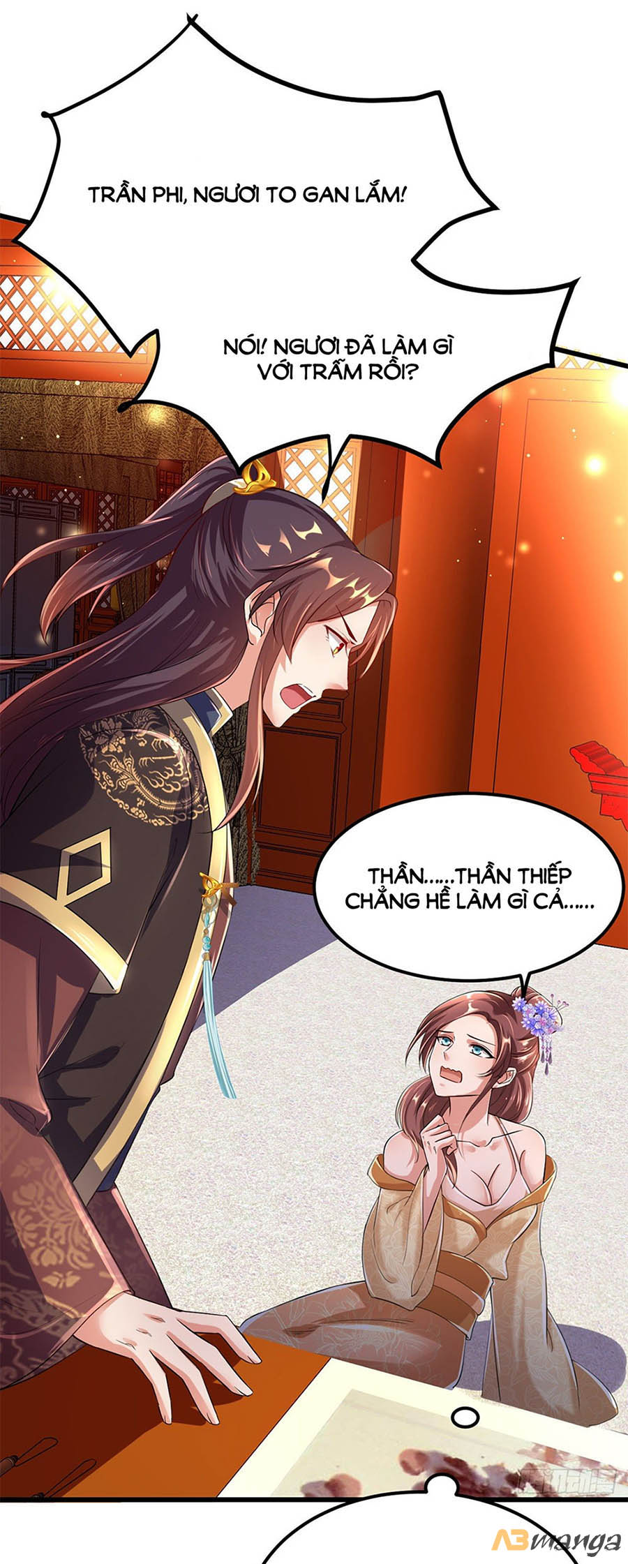 ngã tại hậu cung đương đại lão nữ chapter 21 7